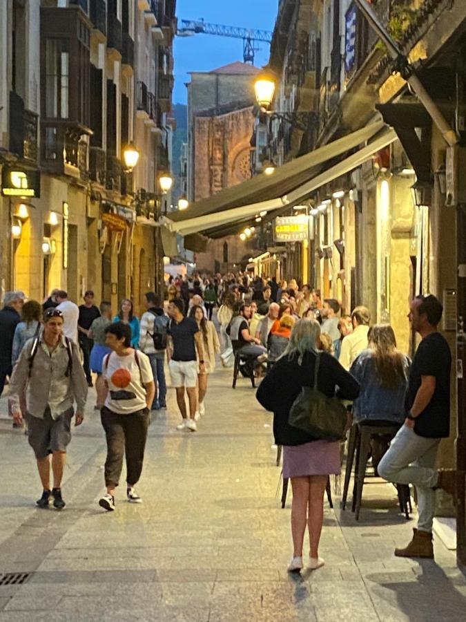 32 De Agosto Rooms Σαν Σεμπαστιάν Εξωτερικό φωτογραφία
