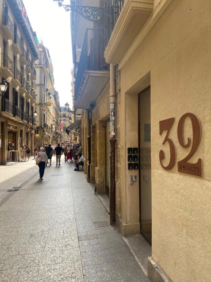 32 De Agosto Rooms Σαν Σεμπαστιάν Εξωτερικό φωτογραφία