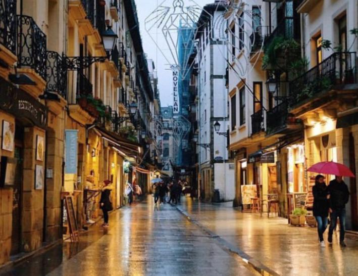 32 De Agosto Rooms Σαν Σεμπαστιάν Εξωτερικό φωτογραφία
