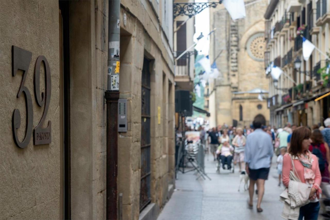 32 De Agosto Rooms Σαν Σεμπαστιάν Εξωτερικό φωτογραφία