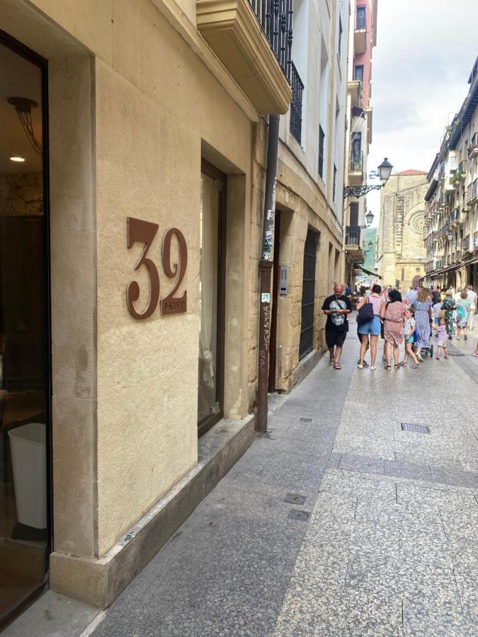 32 De Agosto Rooms Σαν Σεμπαστιάν Εξωτερικό φωτογραφία