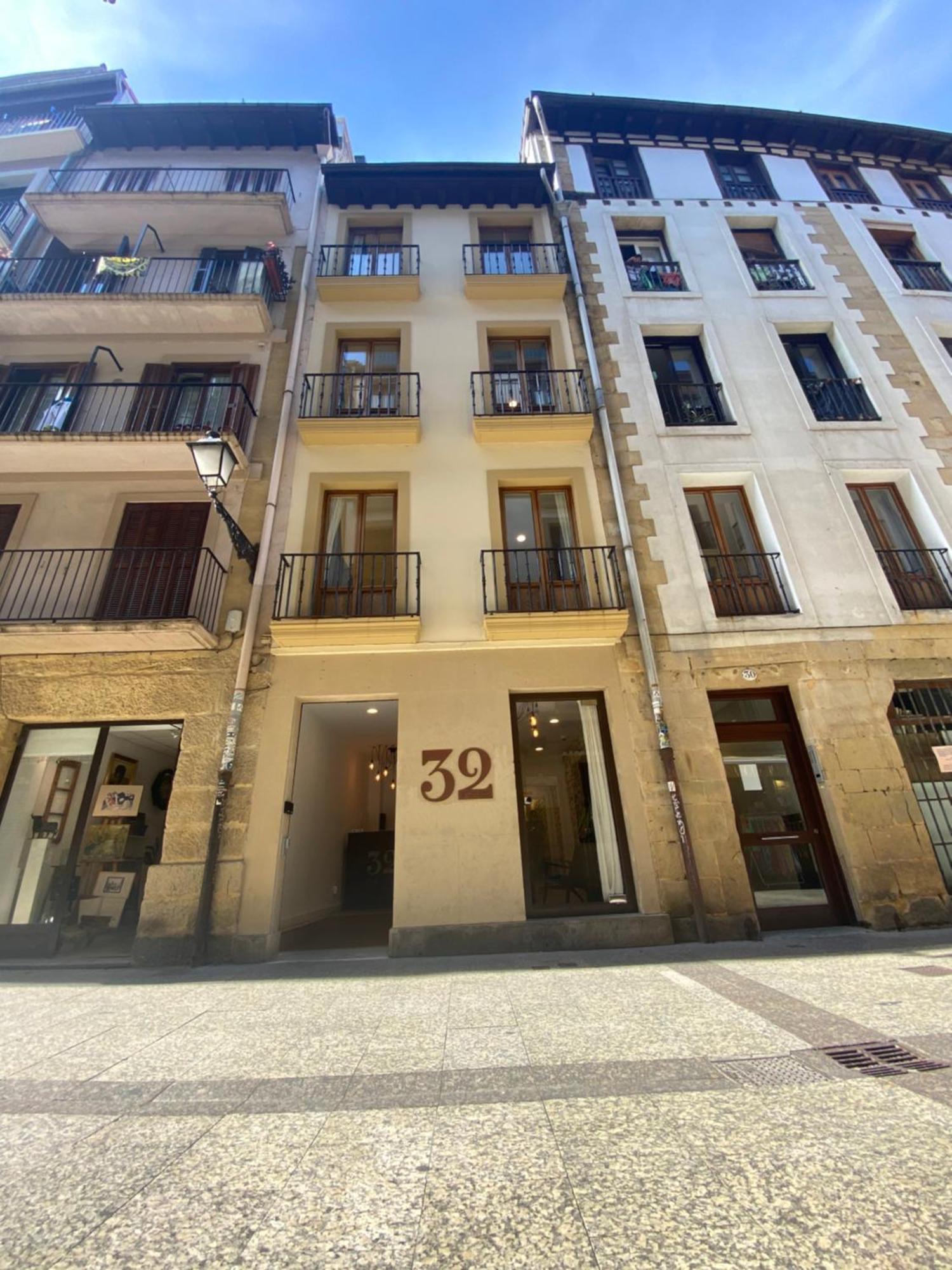 32 De Agosto Rooms Σαν Σεμπαστιάν Εξωτερικό φωτογραφία